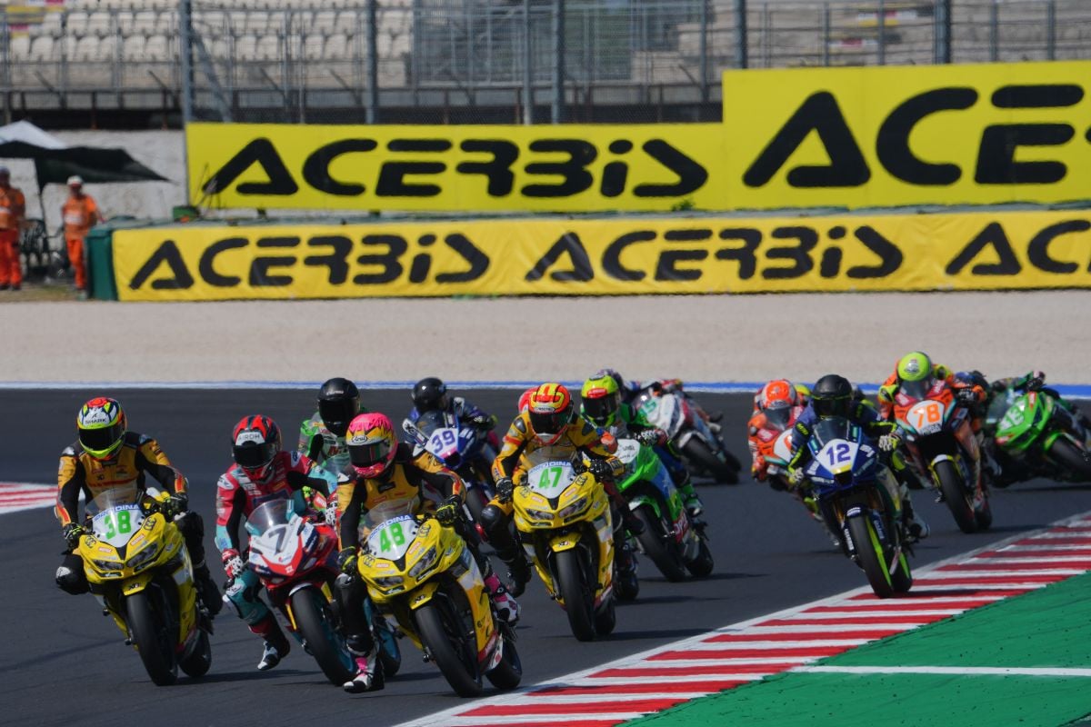 WorldSSP300 Race. Photo courtesy Dorna.