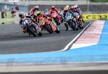 WorldSBK Race. Photo courtesy Dorna.
