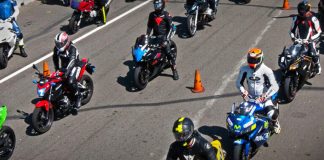 A scene from a Z2 Trackdays event. Photo courtesy Z2 Trackdays.
