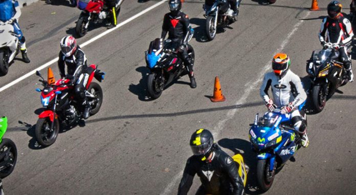 A scene from a Z2 Trackdays event. Photo courtesy Z2 Trackdays.