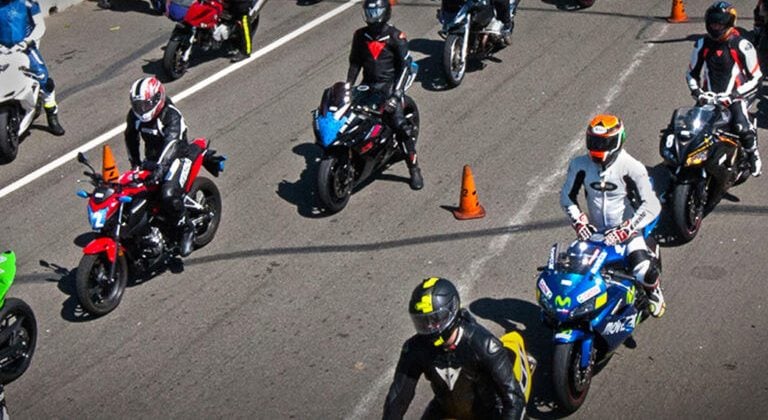 A scene from a Z2 Trackdays event. Photo courtesy Z2 Trackdays.