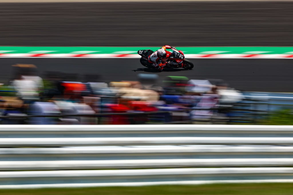 Andrea Locatelli. Photo courtesy EWC.