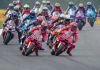 MotoGP Race. Photo courtesy Dorna.