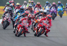 MotoGP Race. Photo courtesy Dorna.