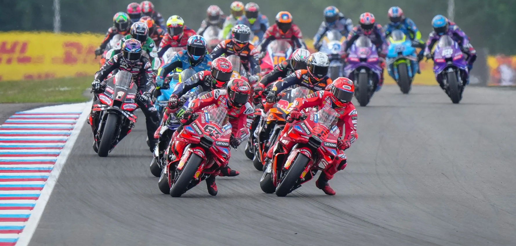 MotoGP Race. Photo courtesy Dorna.