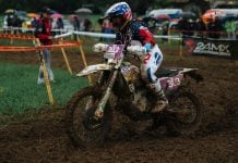 Korie Steede - Rockstar Energy Husqvarna Factory Racing - 6DAYS. Photo courtesy Husqverna.