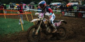 Korie Steede - Rockstar Energy Husqvarna Factory Racing - 6DAYS. Photo courtesy Husqverna.