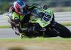 Mark Heckles on his Dunlop equipped Yamaha R1, sets the tone for the event with a 1:24:107 average best time during his 2 runs. Photo Credit: Noiseless Productions Vae Vang