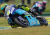 Mathew Scholtz leads the Supersport Championship point standings by seven over PJ Jacobsen as the series heads to Mid-Ohio Sports Car Course in Lexington, Ohio. Photo by Brian J. Nelson