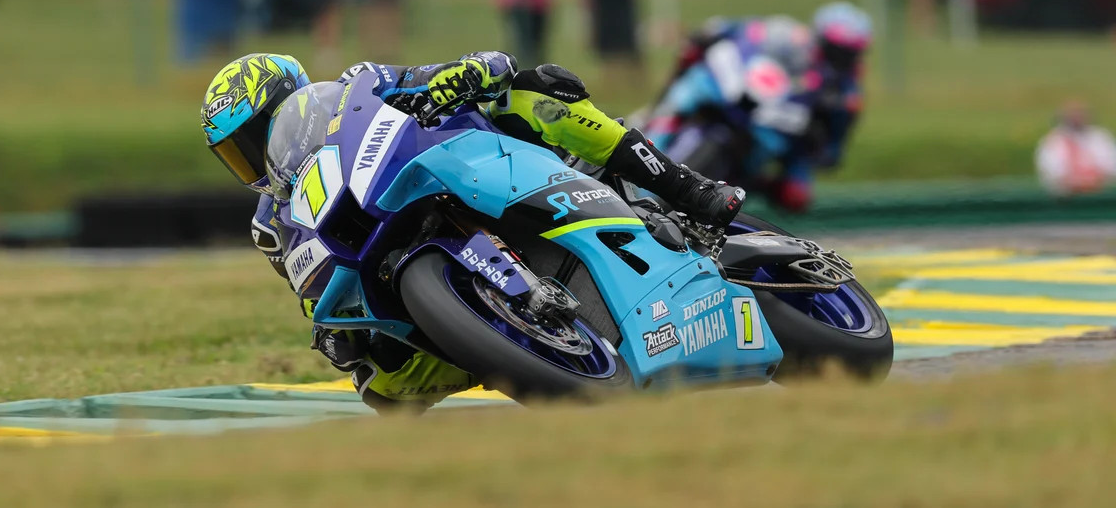 Mathew Scholtz leads the Supersport Championship point standings by seven over PJ Jacobsen as the series heads to Mid-Ohio Sports Car Course in Lexington, Ohio. Photo by Brian J. Nelson
