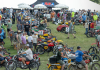 2025 AMA Vintage Motorcycle Days. Photo credit: Kevin Wing