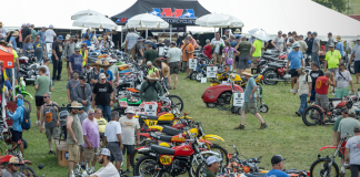2025 AMA Vintage Motorcycle Days. Photo credit: Kevin Wing