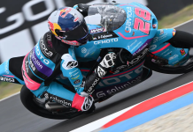 Maximo Quiles (28) at Balaton Park. Photo courtesy Dorna.