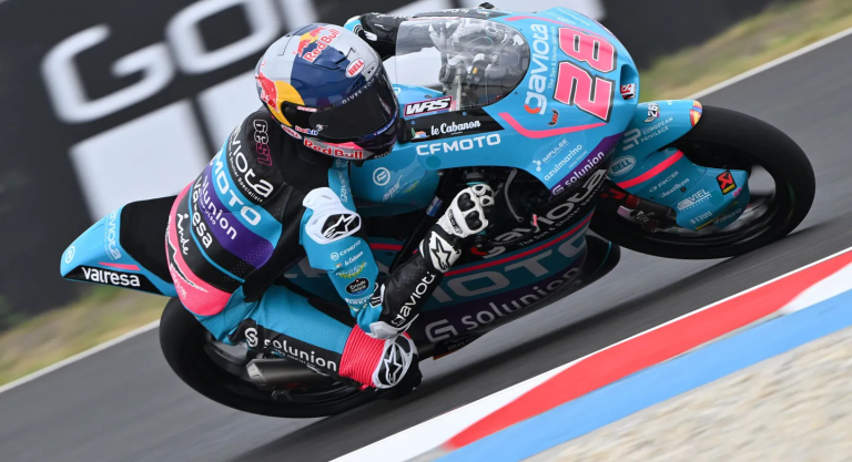 Moto3 : Quiles Is Best Friday Afternoon in Hungary