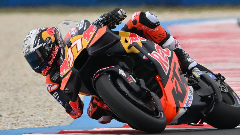 MotoGP : Acosta Fastest Friday Afternoon in Hungary