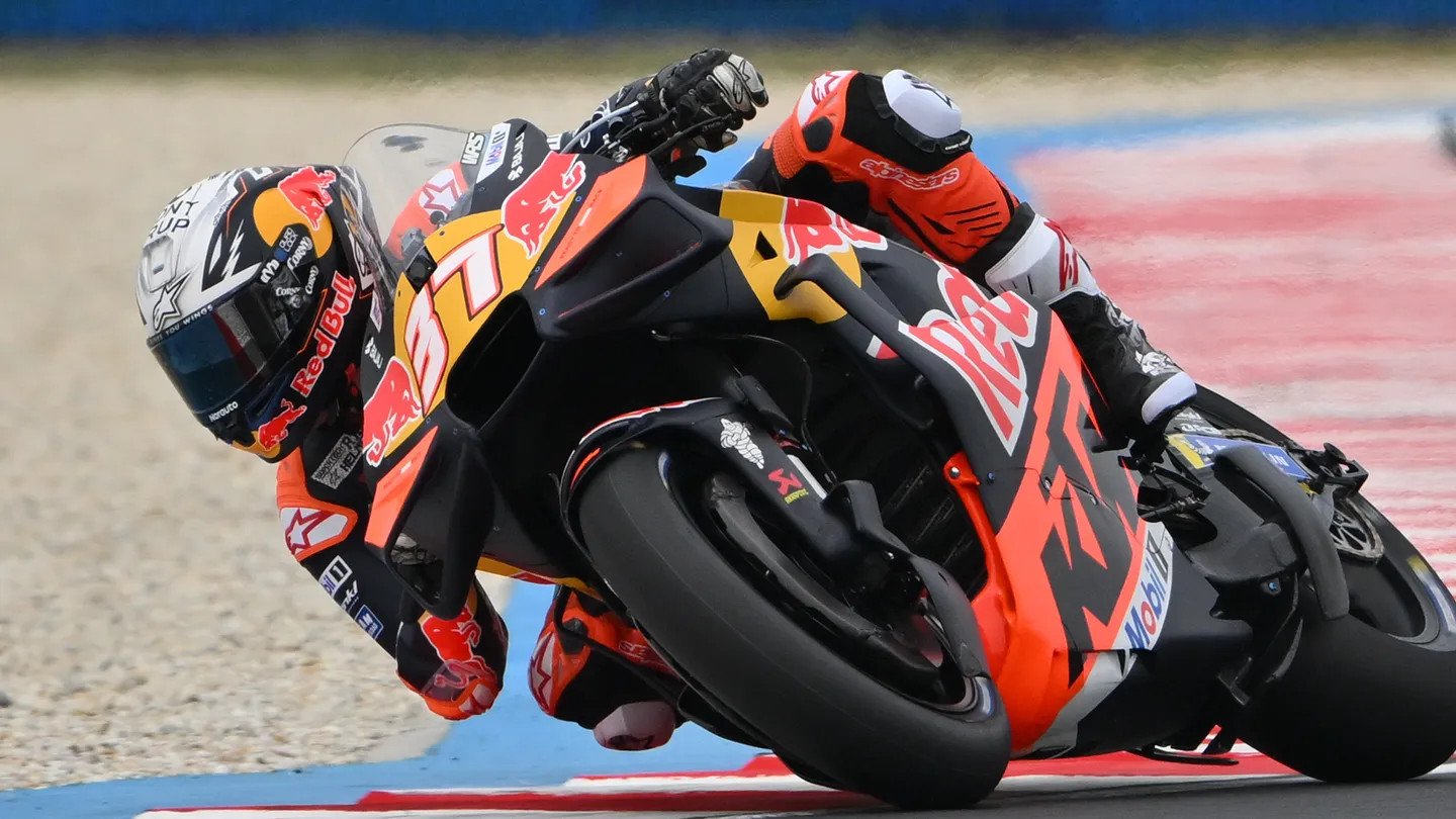 Pedro Acosta (37) at Balaton Park. Photo courtesy Dorna.