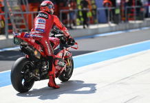 Marc Marquez (93) at Balaton Park. Photo courtesy Dorna.