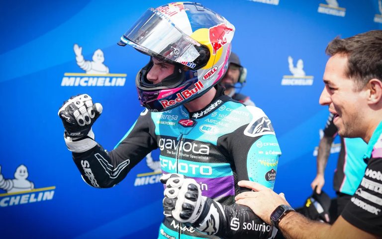 Moto3 : Quiles Claims Pole Position At Balaton Park