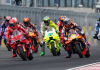 MotoGP Race start at Balaton Park in Hungary. Photo courtesy Dorna.