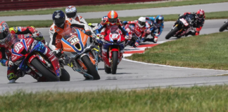 MotoAmerica has announced that the Stock 1000 class will be merged into the premier Superbike class in the 2026 championship. Photo by Brian J. Nelson