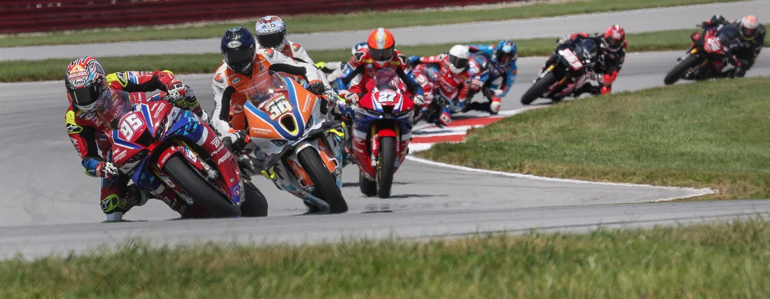 MotoAmerica has announced that the Stock 1000 class will be merged into the premier Superbike class in the 2026 championship. Photo by Brian J. Nelson