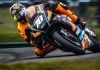 Ben Smith in action at VIR. Photo courtesy Flo4Law SBU Team.