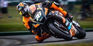 MotoAmerica: Yet More From Teams On VIR Ben Smith in action at VIR. Photo courtesy Flo4Law SBU Team.