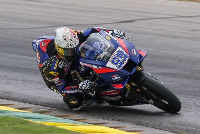 Jaret Nassaney (59) at VIR.