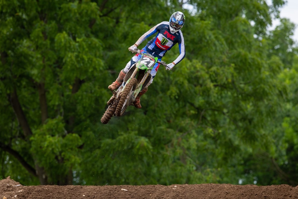 Newly minted Nicky Hayden AMA Motocross Horizon Award recipient Enzo Temmerman will headline the field of racers at the Ironman Combine.Photo Courtesy MX Sports Pro Racing, Inc.