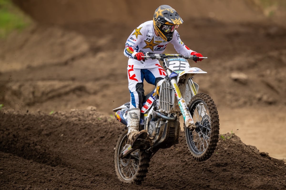 Landon Gibson has been at the forefront of each SMX Next – Motocross event this summer and will look to break through for his first Combine victory.Photo Courtesy MX Sports Pro Racing, Inc.
