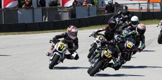 It’s go-time for the best of the best. The Mission Mini Cup National Final is coming to Road America in Elkhart Lake, Wisconsin, this weekend, August 8-10. Photo by Larry Lawrence.