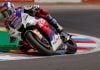Danny Kent riding his McAMS Racing Yamaha at Thruxton. Photo courtesy BSB.
