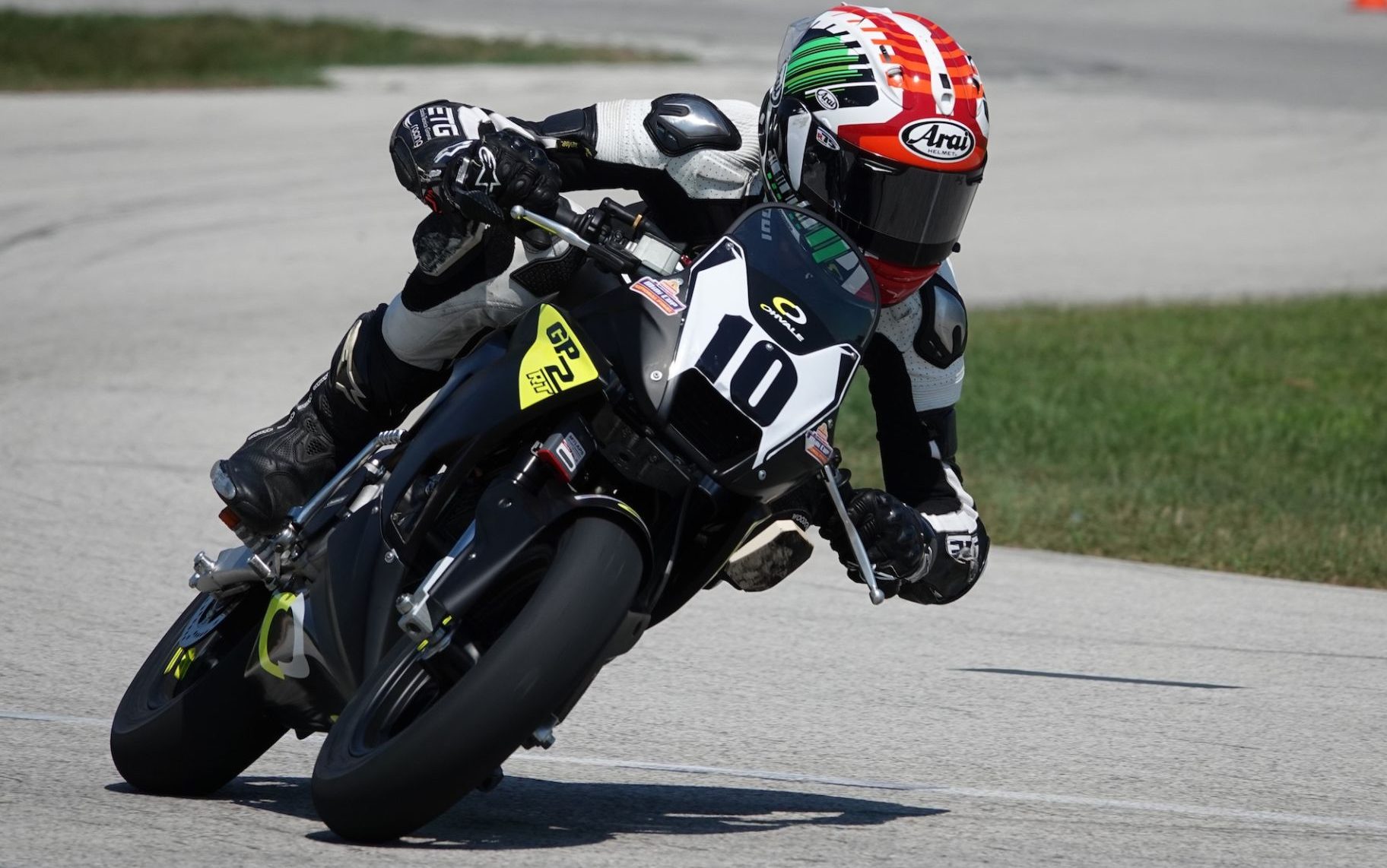 Mahdi Salem took center stage in Friday’s practice for this weekend’s Mission Mini Cup By Motul National Final by posting the fastest lap times. Photo by Larry Lawrence