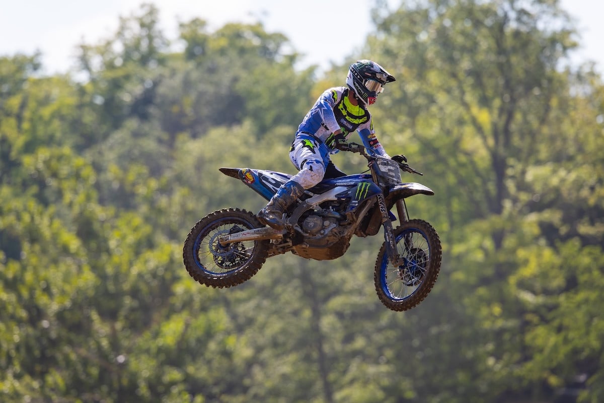 Eli Tomac's third-place finish was the 78th podium of his 450 Class career.Photo Credit: MX Sports Pro Racing, Inc.