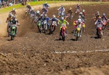 SMX Round 26 - Pro Motocross Championship at Crawfordsville, Indiana. Photo Credit: MX Sports Pro Racing, Inc.