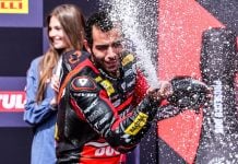Danilo Petrucci will race with BMW for the 2026 season. Photo courtesy Dorna.