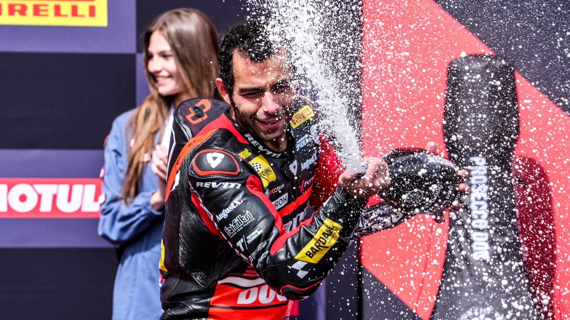 Danilo Petrucci will race with BMW for the 2026 season. Photo courtesy Dorna.