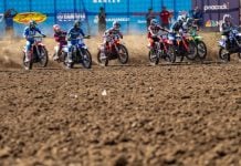 A hand-selected group of 26 elite amateur prospects competed at the Ironman Scouting Moto Combine, the final SMX Next – Motocross event of the summer. Photo Courtesy MX Sports Pro Racing, Inc.