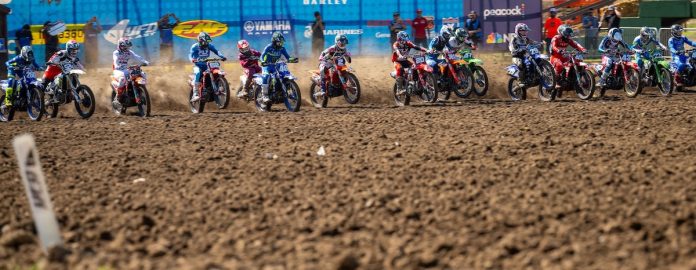 A hand-selected group of 26 elite amateur prospects competed at the Ironman Scouting Moto Combine, the final SMX Next – Motocross event of the summer. Photo Courtesy MX Sports Pro Racing, Inc.