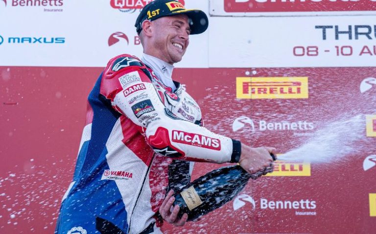 BSB: Danny Kent Earns Double Wins At Thruxton