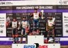 Podium at 2025 FIM SGP World Championship Challenge in Denmark, Holsted © Jesper Veldhuizen