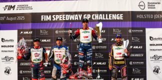 FIM Speedway Grand Prix World Championship Challenge Decided in Denmark Podium at 2025 FIM SGP World Championship Challenge in Denmark, Holsted © Jesper Veldhuizen