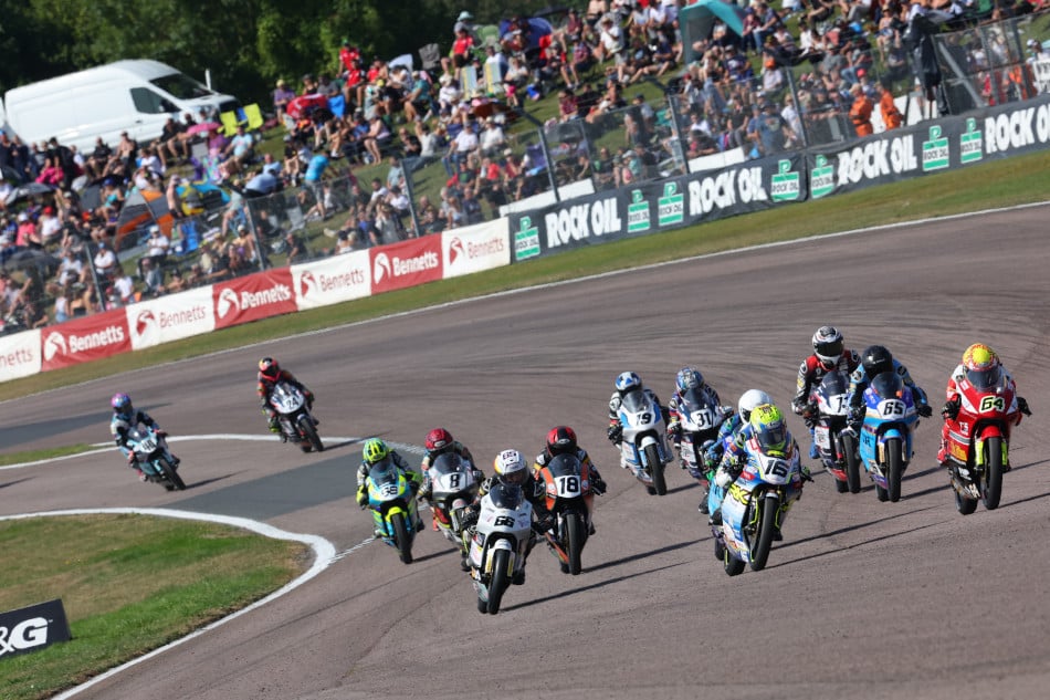 British Talent Cup Race 2. Photo courtesy British Talent Cup