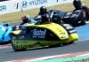 Markus Schlosser and Luca Schmidt (3) and Sam and Thomas Christie (34) at 2025 FIM Sidecar World Championship - Most (CZE) © Mark Walters