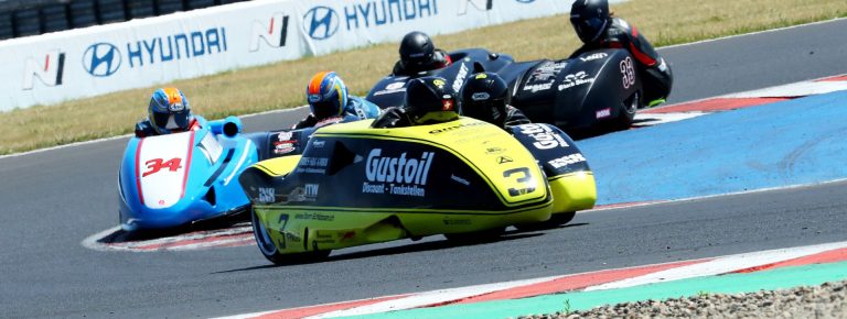 FIM Sidecars Racing At TT Circuit Assen
