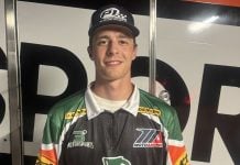 Brandon Paasch is ready to take on Mid-Ohio on behalf of 3D Motorsports and Jarritos. Photo courtesy of 3D Motorsports.