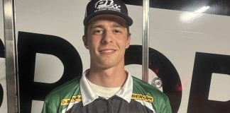 Brandon Paasch is ready to take on Mid-Ohio on behalf of 3D Motorsports and Jarritos. Photo courtesy of 3D Motorsports.