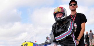 R.I.P: Grand Prix Winner Michelle (Mike) Duff Michelle Duff aboard the Arter Matchless g50 during the 50th anniversary of the Canadian GP. Photo from Rob Iannucci /Team Obsolete.
