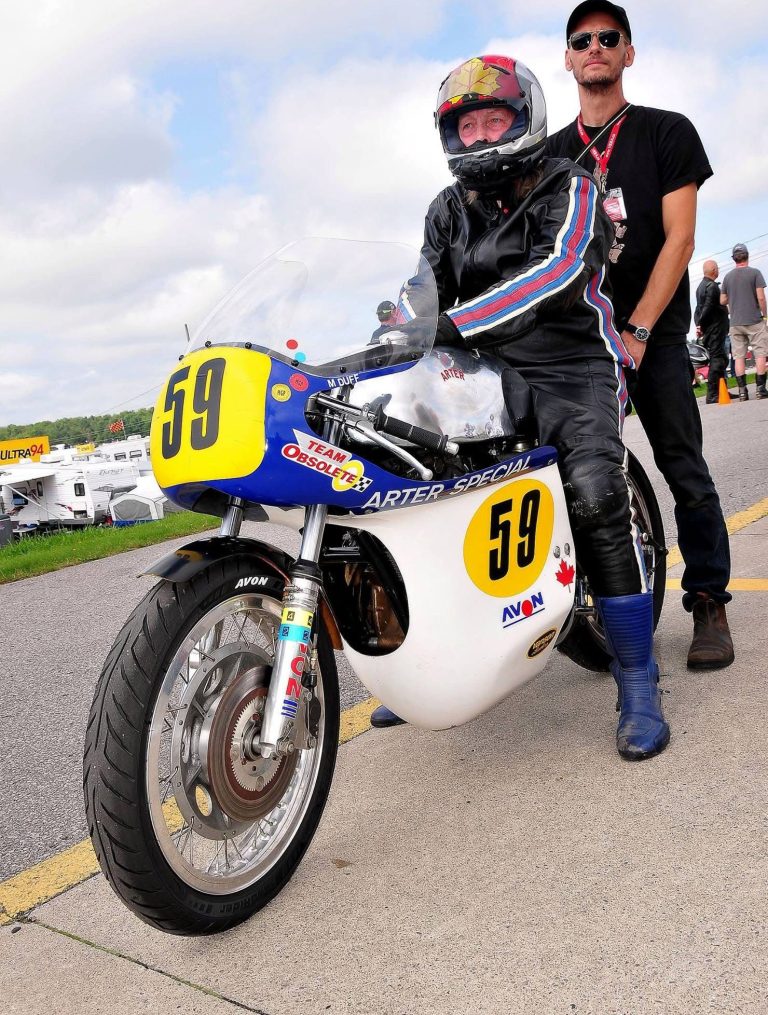 R.I.P: Grand Prix Winner Michelle (Mike) Duff