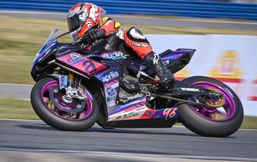 Gus Rodio (96). Photo courtesy LuxeStar VIP Suzuki
